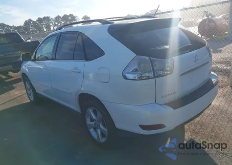 2007 Lexus Rx 350 from USA, damaged, VIN 2T2GK31U77C011178